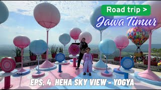 EAST JAVA ROADTRIP – Eps. 4: Heha Sky View Yogya
