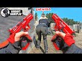 Su trasero prob mi pistola dual   glock deadpool   yio airsoft gameplay