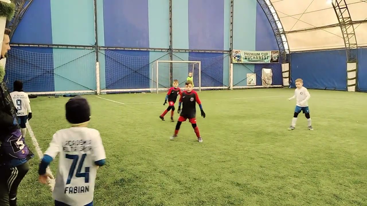 Steaua vs Academia Delta Sport. Rep.2