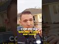 Cop Decision Leads To Regret🔥