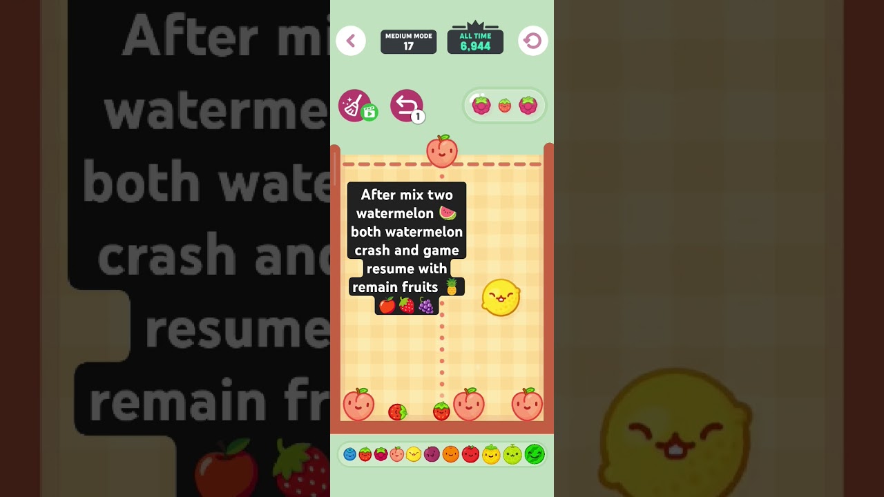fruit merge game 