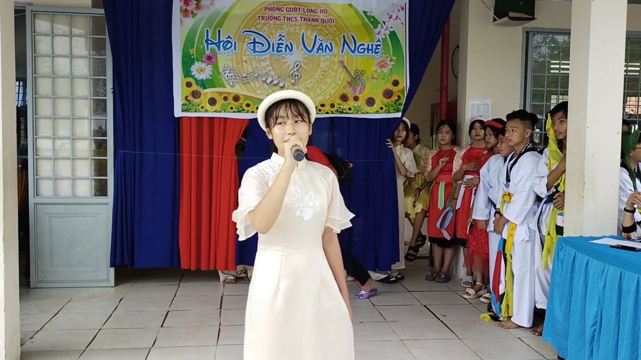 Trường THCS Thạnh Quới_Hội diễn văn nghệ: Tiết mục HÁT lớp 8/3: 