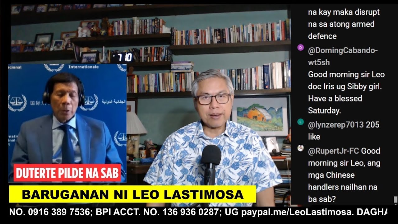 Baruganan ni Leo Lastimosa | March 7, 2026