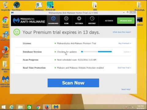 Remove malware, adware, PUPs with Malwarebytes Anti-malware