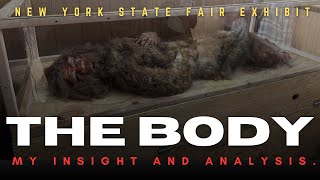 BIGFOOT BODY - NYS Fair Exhibit