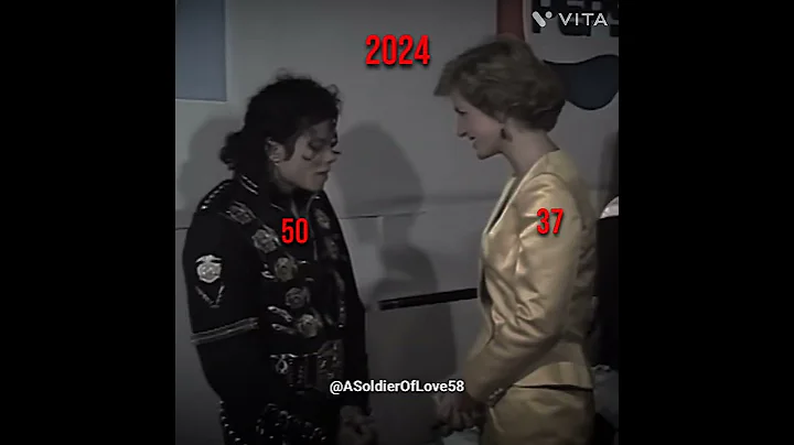 Michael Jackson and Princess Diana | rest in peace 🕊️❤️| #michaeljackson#princessdiana#edit#shorts