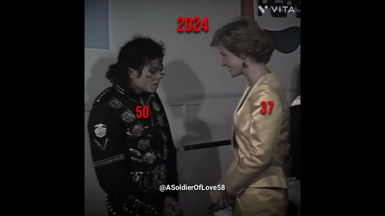 Michael Jackson and Princess Diana | rest in peace 🕊️❤️| #michaeljackson#princessdiana#edit#shorts