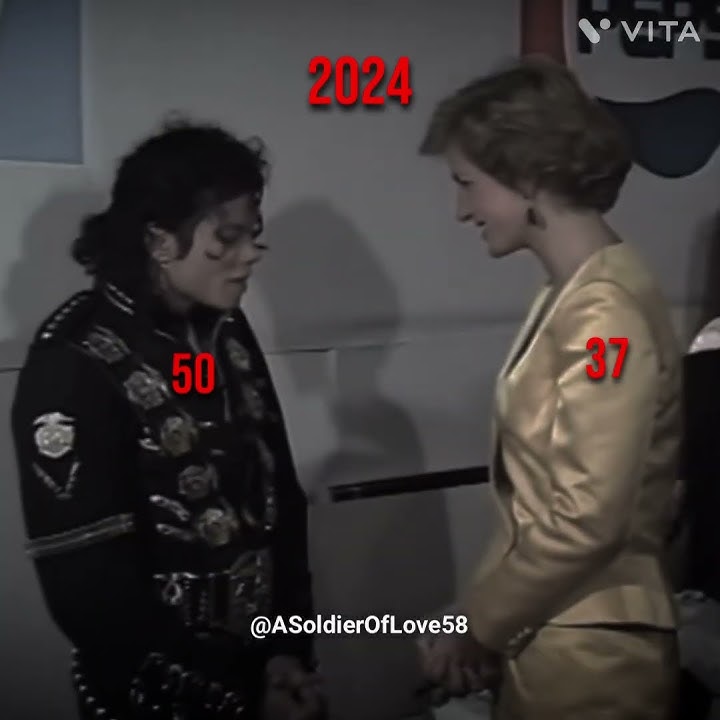 Michael Jackson and Princess Diana | rest in peace 🕊️❤️| #michaeljackson#princessdiana#edit#shorts