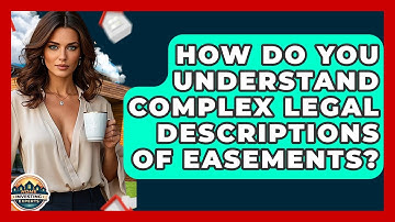 How Do You Understand Complex Legal Descriptions Of Easements? - Home Investing Experts