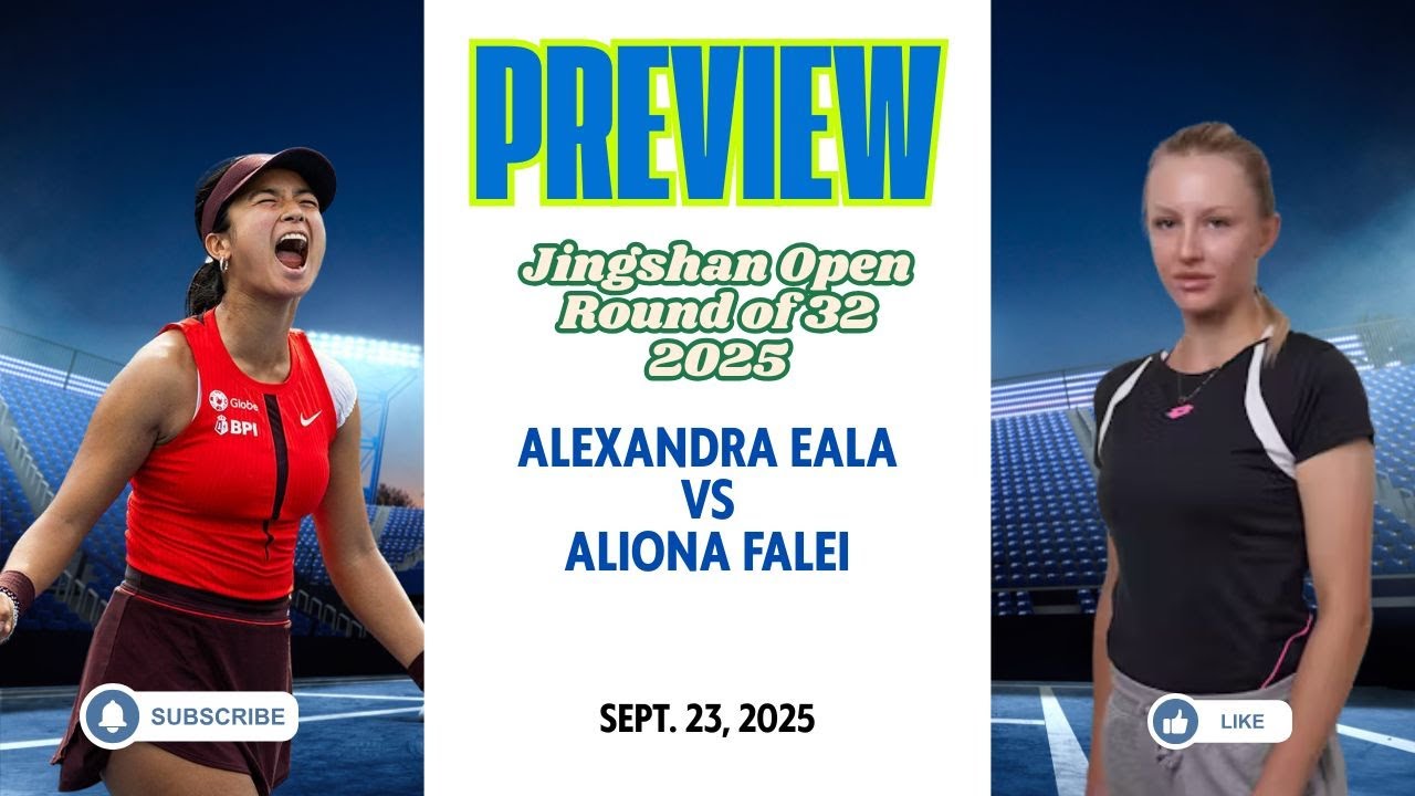 Алекс Ила против Алёны Фалей – JingShan Open 2025, предварительный обзор 1/16 финала 
