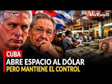 Cuba abre espacio al dólar, pero mantiene el control