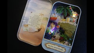 Miniature Theatre Box Series: Island Adventures