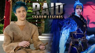 Raid Shadow Legends Новый герой NINJA на 5 Клан БоСсЕ