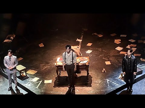 20230704 8시 뮤지컬 더픽션 커튼콜데이 (김준영, 최호승, 김서환)