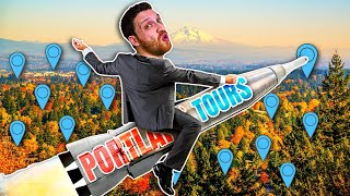 The Most COMPLETE Living In Portland Oregon Tour On YouTube [...no, seriously]