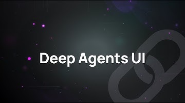 Deep Agents UI