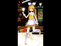 [MMD] Dragostea Din Tei Sour式鏡音リン Long Hair Ver #shorts