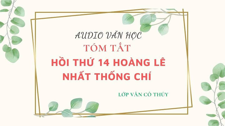 Hoàng lê nhất thống chí có nghĩa là gì năm 2024