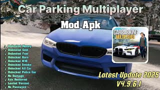 New Update Car Parking Multiplayer Mod Apk V4.9.6.1 Unlimited Money Unlocked All Car