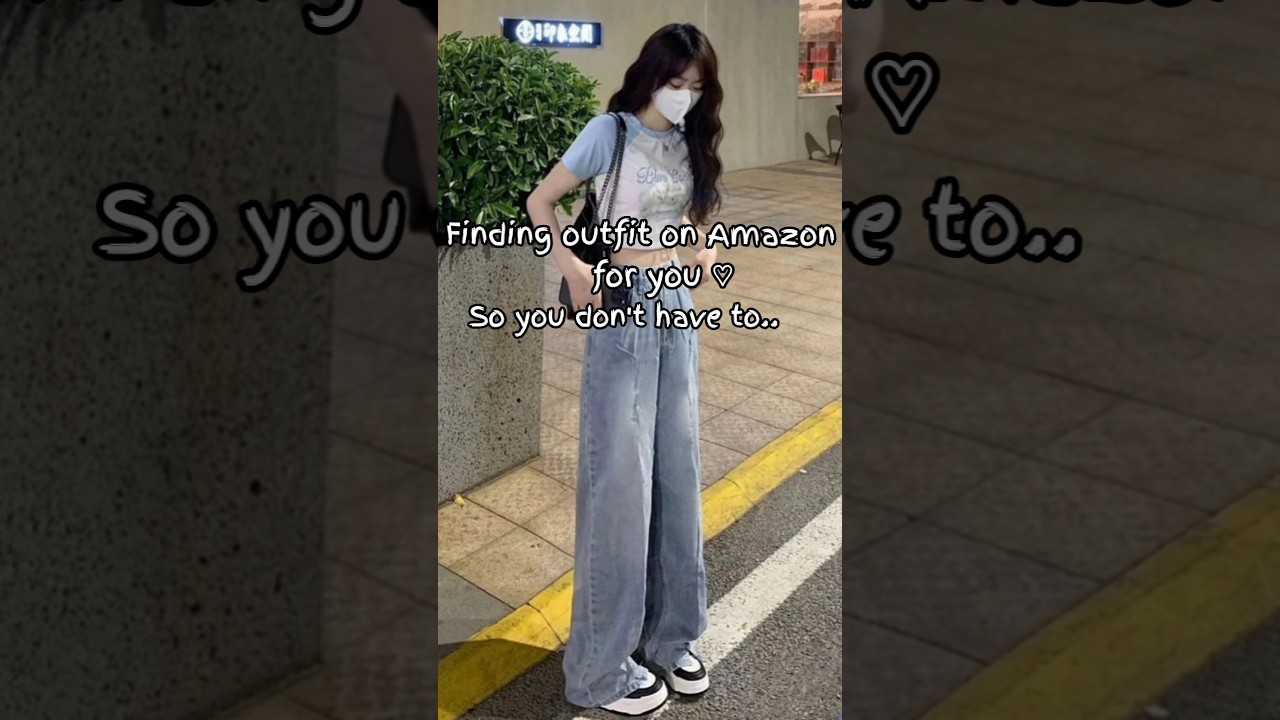 Korean outfit on Amazon 👀🌷 