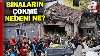 Çöken Binalar Hangi Ihmaller Var? Zemin Konuta Uygun Mu? A Haber