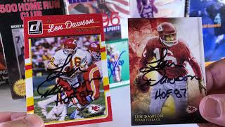 TTM Autograph Recap Episode 13 3 Returns 1 HOF’er
