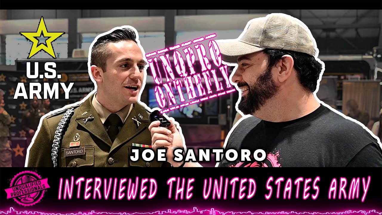 Unqualified Professionals, "Joe Santoro on Training, Toughness & Discipline” (UnqPro OnTheFly)