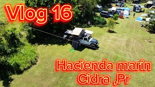 Vlog 16 Hacienda marin