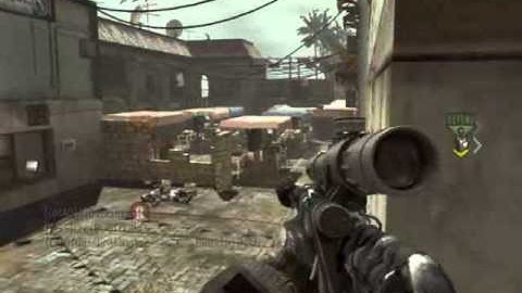 Mw3 INSANE ACROSS MAP NO SCOPE