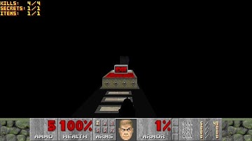 Cyberdreams (WAD) [Map15 - Four Leaf Clover] (UV-Max)