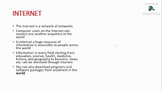Lecture 20 - Computer Networks Wealth