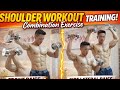 Shoulder Workout Combination 🔥 | Bigger &amp; Rounder Delts! Is Combo Se Shoulder Fast Grow Honge 😱
