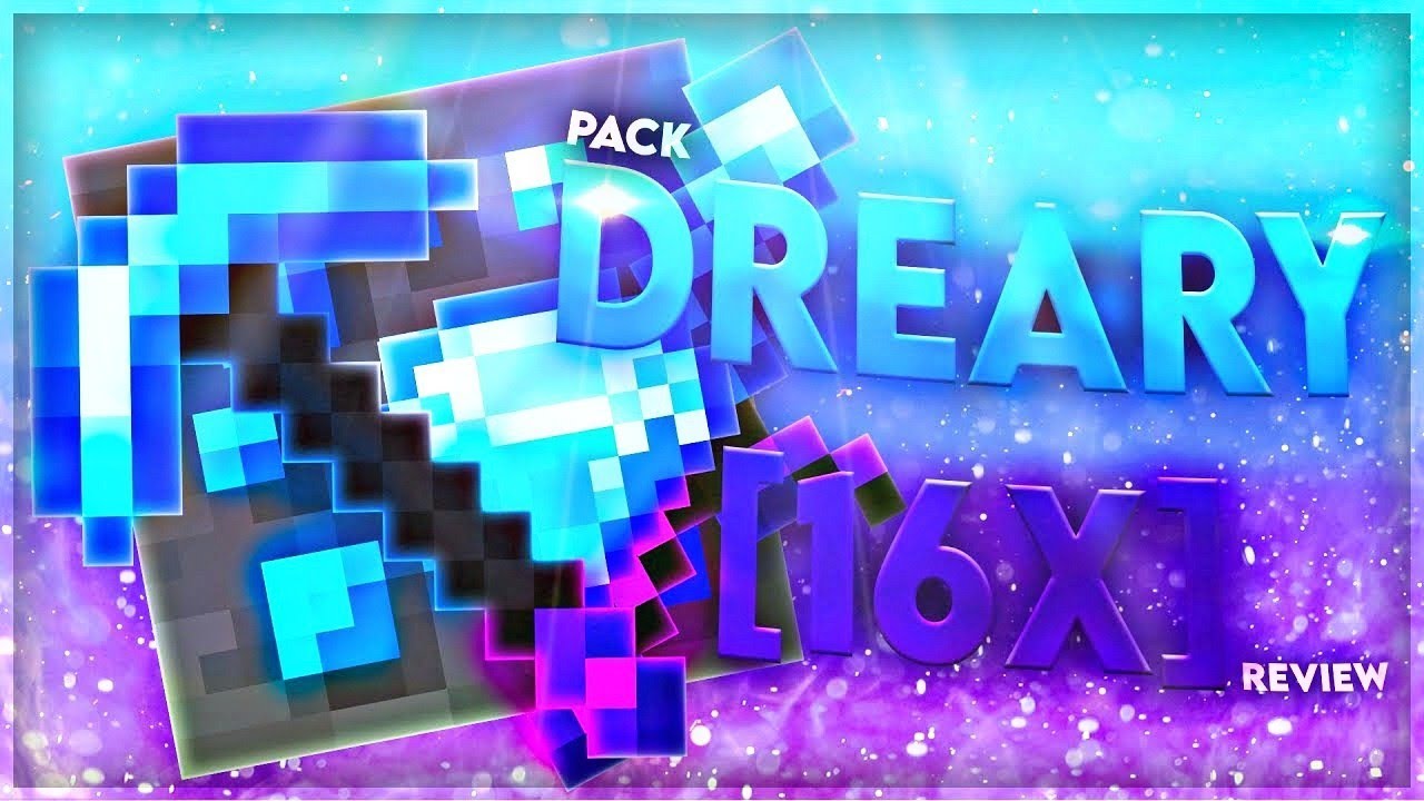 Mcpe PVP Texture Pack 16x FPS BOOST [Dreary 16x] | PVP T-Pack | 1.19 ...