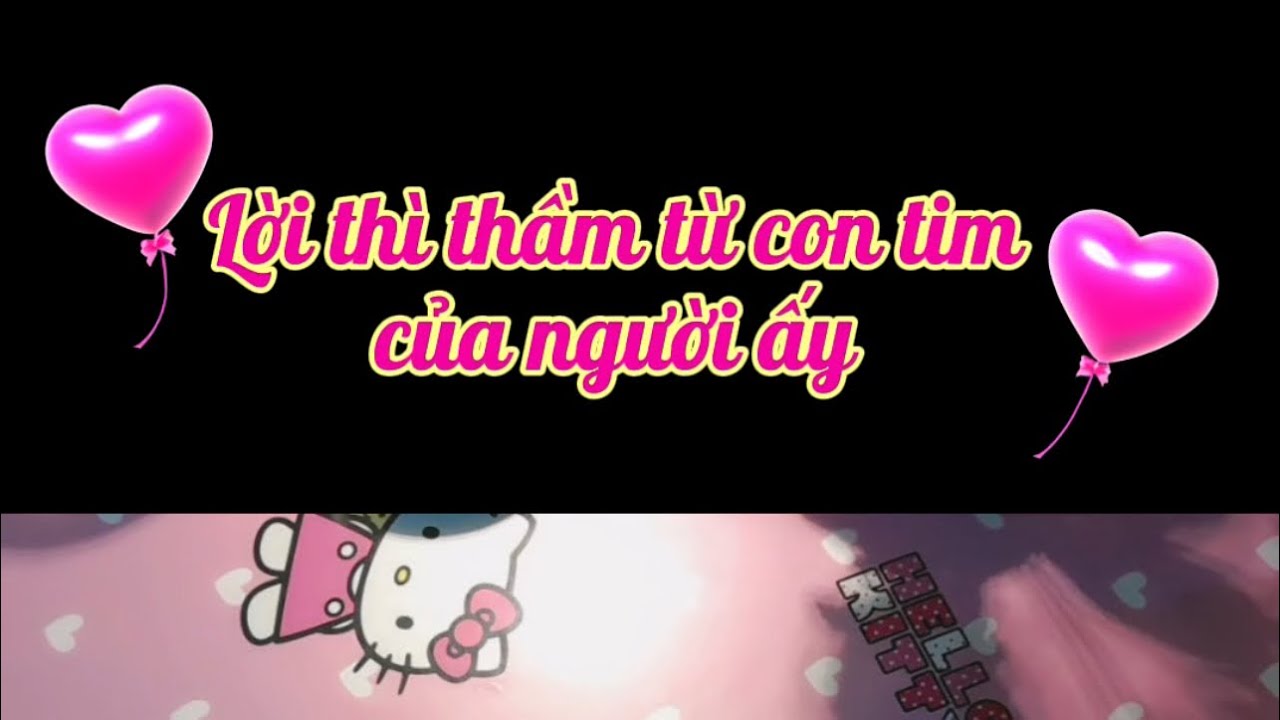 Lời thì thầm từ trái tim người ấy