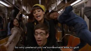Glee - Don't Sleep In The Subway (Full Performance with Lyrics)