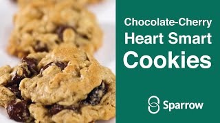 Sparrow Healthy Bites - Chocolate-Cherry Heart Smart Cookies screenshot 3