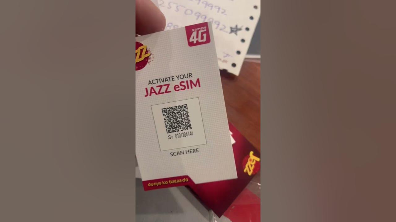 Jazz Mobilink Esim Jazz Esim In Pakistan Get First ESim In Pakistan jazz-mobilink-esim-jazz-esim-in-pakistan-get-first-esim-in-pakistan