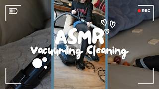 ASMR Vacuuming - I'm cleaning the sofa but I forgot something...