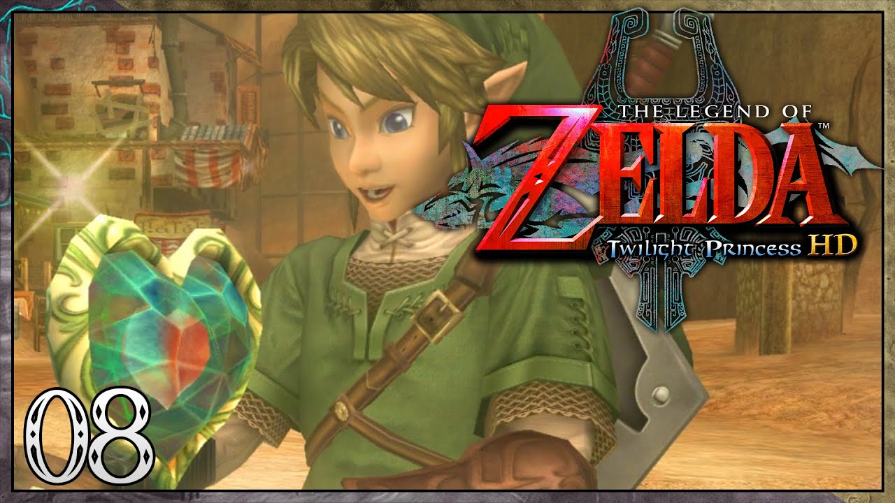 Legend Of Zelda Twilight Princess HD 100% Part 8 SO MUCH TO DO ...
