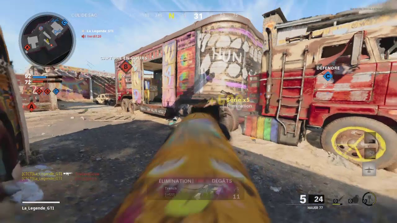 Call of Duty®: Black Ops Cold War CARNAGE SUR NUKETOWN