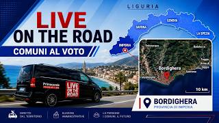 BORDIGHERA - Conoscimo Axel Vignotto, candidato sindaco Avanti Bordighera
