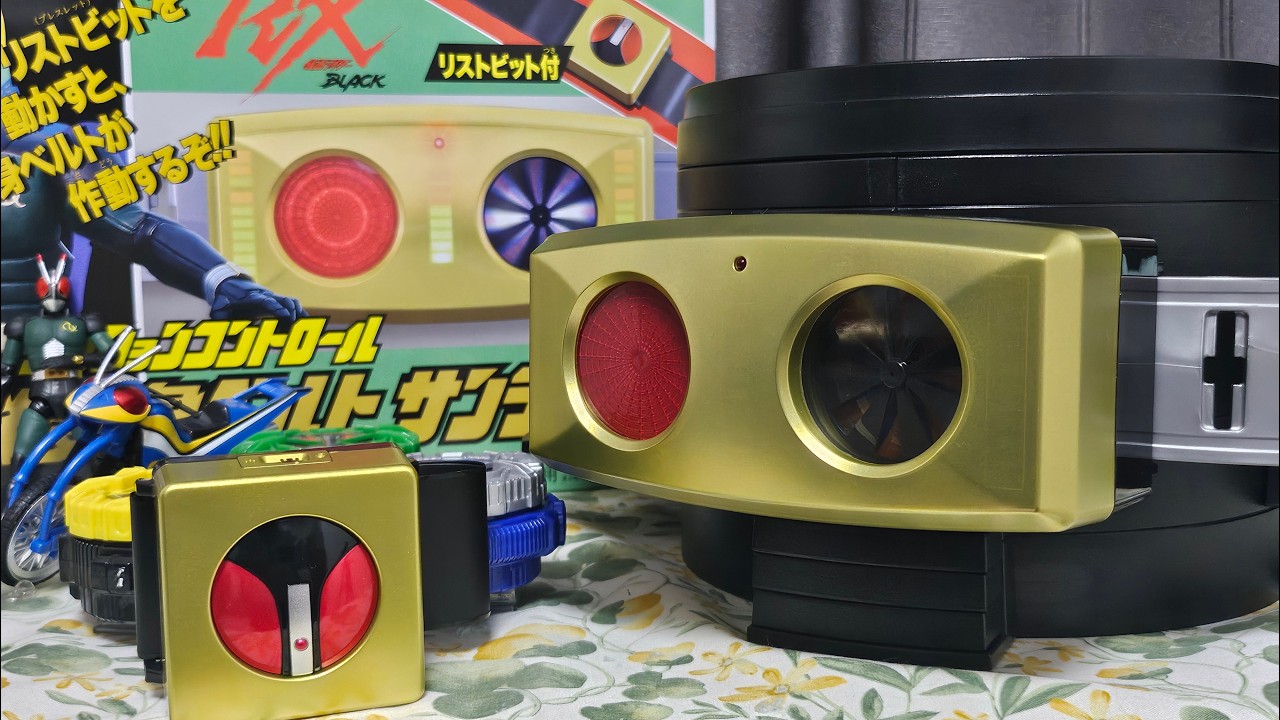 【BLACKRX】令和仕様で不思議なことが起こった!「アクションコントロール DX変身ベルト サンライザー」をレビュー! #ケモノ #仮面ライダー #Vtuber