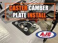 AJE Caster Camber Plate Install - Foxbody