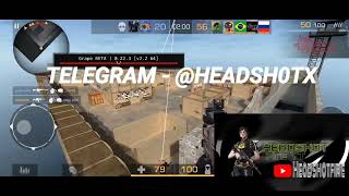 STANDOFF 2 HACK/MOD APK 0.22.3 (VIP) AIMBOT/ANTIBAN/SKIN CHANGER/ESP/RAGE MENU (ANDROID) GAMEPLAY screenshot 3