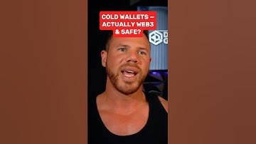 Cold Wallets — Actually Web3 & Safe