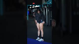 Bakhar Nabieva - Leg Day Motivation #Shorts #Shortvideo #Legday #Motivation #Female