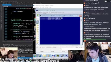 Live #programming 10 Feb 2018 cool new features TLex, tlTerm, etc.