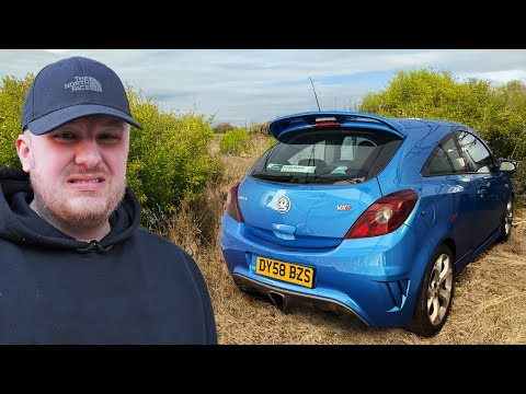 I BOUGHT AN ABANDONED CORSA VXR SIGHT UNSEEN
