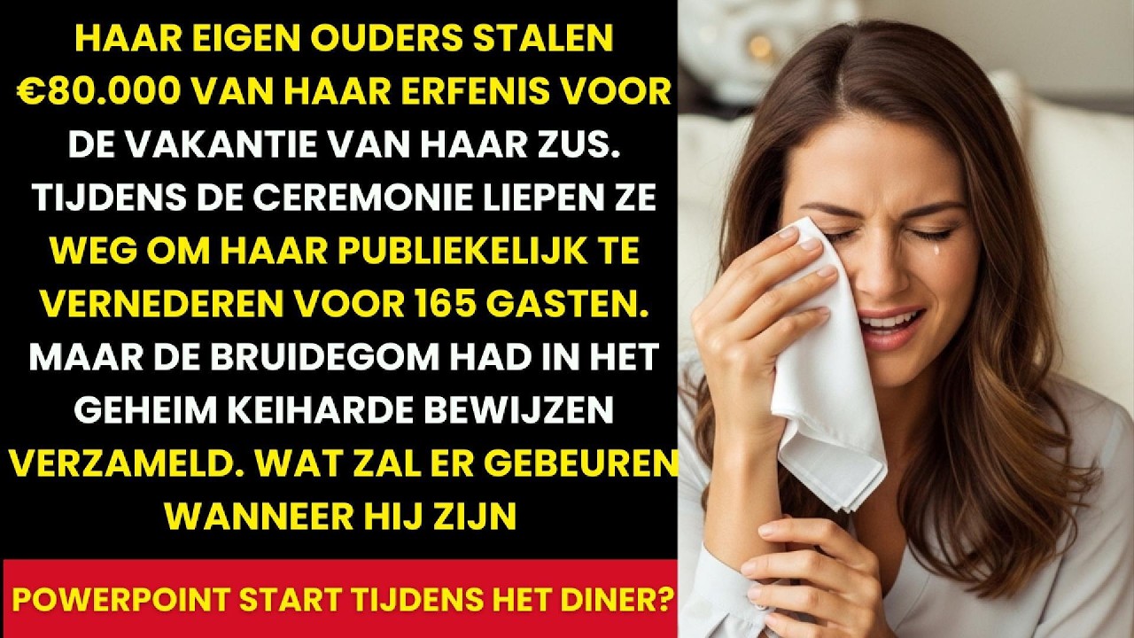 Familie Boycot Bruiloft Voor Vakantie Van Jongere Zus, Maar De Bruidegom Slaat Genadeloos Terug!