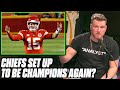 Pat McAfee "Are The Chiefs Unstoppable Again?"